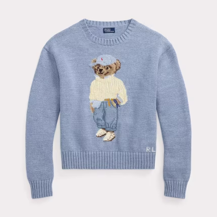 POLO Ralph Lauren Bear Sweater - Cozy Knit Pullover